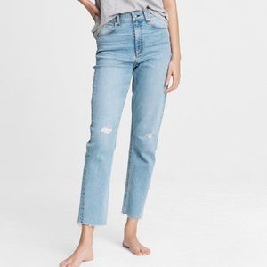 Rag and bone Nina high-rise and ankle cigarette